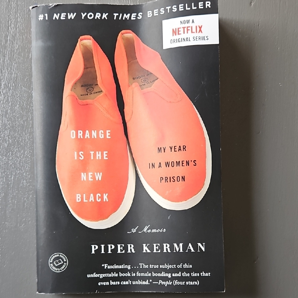 Orange Is the New Black Book